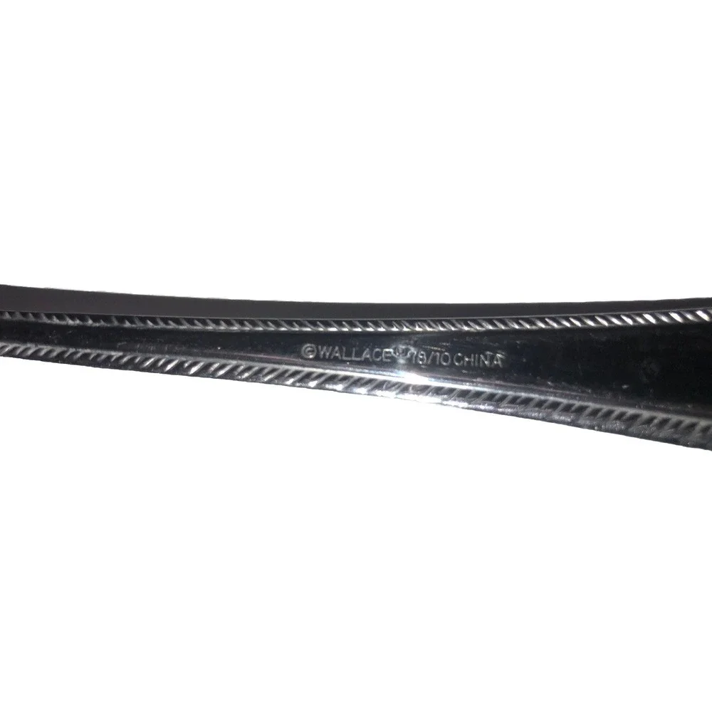 WALLACE ASHCROFT  18/10 STAINLESS STEEL 8-5/8